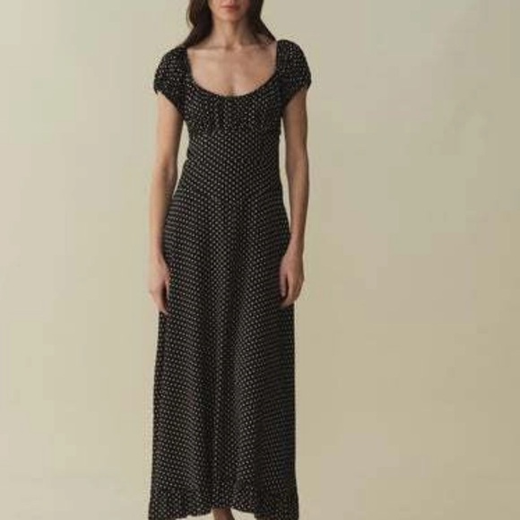 Doen Dresses & Skirts - Doen Ramona in Noir dot